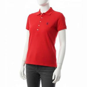 폴로 랄프로렌 포니 로고 자수 스트레치 코튼 반팔 카라티 피케 셔츠 211870245004