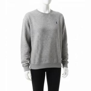 폴로랄프로렌 25FW 포니 로고 자수 플리스 맨투맨 티셔츠 211943006004