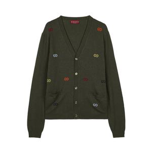 [구찌] FW25 남성 안타르시아 가디건 833671 XKEYI 3018