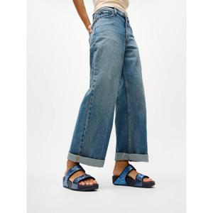 [FITFLOP][삼성물산공식] 여성 루루 멀티톤 글리터 슬라이드 - 코스믹 블루 (FT61K2D01N)