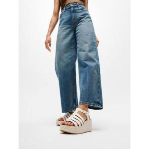 [FITFLOP][삼성물산공식] 여성 플랫폼 그래픽 웨빙 레더 피셔맨 샌들 - 어반 화이트 (FT64K2S331)