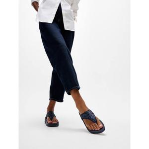 [FITFLOP][삼성물산공식] 여성 루루 글리터 토 포스트 - 미드나잇 네이비 (FT64K2T22R)