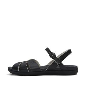 [FITFLOP][삼성물산공식] 여성 솔레이 방수 레더 우븐 백 스트랩 샌들 - 블랙 (FT64K2S355)