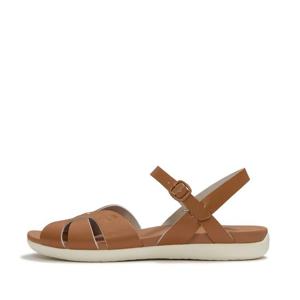 [FITFLOP][삼성물산공식] 여성 솔레이 방수 레더 우븐 백 스트랩 샌들 - 데저트 탄 (FT64K2S35B)