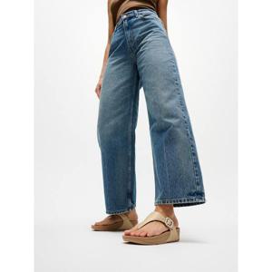 [FITFLOP][삼성물산공식] 여성 루루 크리스탈 버클 레더 토포스트 샌들 - 카푸치노 (FT64K2T28A)