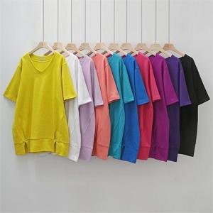 [강물처럼]빅사이즈사랑해요 P097L303 소프트브이반팔언발티 BQ