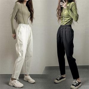 [강물처럼]위쉬몰 LO 백트임밴드배기팬츠781(P104H303) 빅사이즈