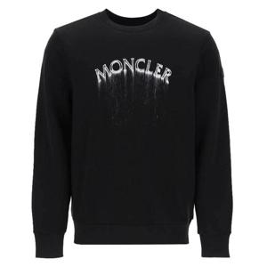 몽클레어 남성 로고 프린트 맨투맨 블랙 8G00004809KR999