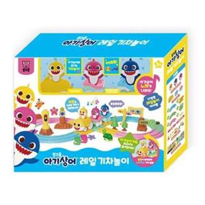 [반려] 나이스토이 기차놀이 핑크퐁 레일기차놀이 140470