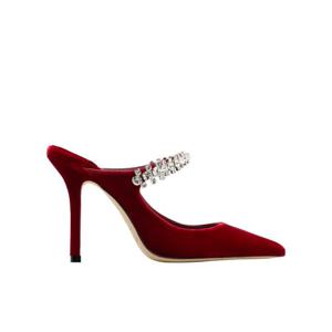 26SS 지미추 여성 샌들 BING100RUBYRED TP573331372