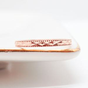 오팔하우스 14k 빗살 컷팅 반지 OPLAR0016