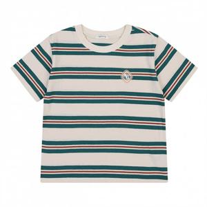 [아가방]밀로스트라이프반팔티(GREEN) 01S331001