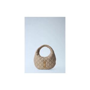 26 SS 생로랑 여성 Icarino Quilted Nappa Handbag sla0263076bei