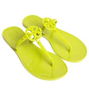 토리버치 여성 미니 밀러 플랫 젤리 조리 샌들 65039 331