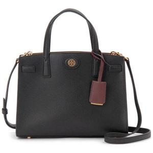 TORY BURCH 토라버치 SMALL ROBINSON SATCHEL (143194-001) (로빈슨 스몰 사첼백)