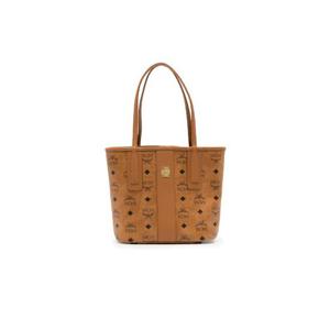 26 SS 엠씨엠 리즈 리버서블 미니 토트 백 MWPDALR01COGNAC TP451722406