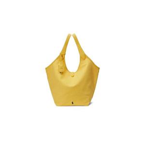 26 SS 폴로 랄프로렌 라지 캔버스 앤 레더 토트 백 428P07166001 TP451749915