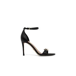 26 SS 게스 버클 스틸레토 펌프스 FLTKABLEA03 TP451744033