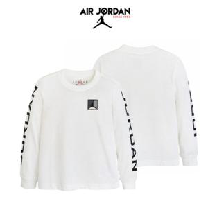 [나이키키즈(플레이키즈)]조던 베이스 라인 긴팔 티셔츠 8-15세 N253TS388P