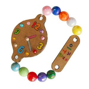 미술놀이 유니아트 팔찌 만들기 종이 시계 DIY.197