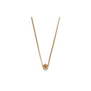 26 SS 코치 플라워 펜던트 네크리스 37527567GLD710A TP451739046