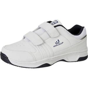 [월드컵][월드컵]남자 초경량 국산 가죽 사계절 찍찍이 운동화 (