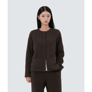 스노우피크 SNOWPEAK APPAREL 니트 여성 가디건 (S25WWFFJ77) Brown S25WWFFJ77BR 338288