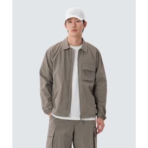 스노우피크 SNOWPEAK APPAREL 페이퍼리 셔츠 자켓 (S25ZMLSH54) Vintage Khaki S25ZMLSH54VK 338325