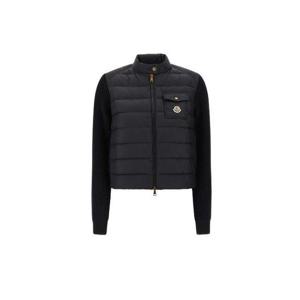 몽클레어 여성 패딩 집업 가디건 자켓 9B00028 M4281 999