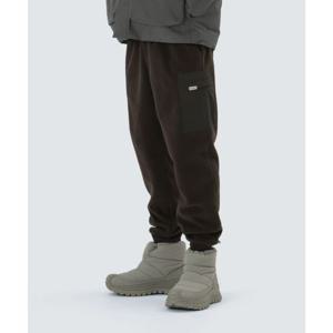 스노우피크 SNOWPEAK APPAREL 플리스 조거 팬츠 (S25WMFFP74) Choco Brown S25WMFFP74CB 337159