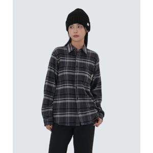 스노우피크 SNOWPEAK APPAREL 리사이클 체크 셔츠 (S25FUFSH02) Black S25FUFSH02BK 337863