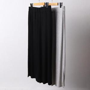 [강물처럼]빅사이즈사랑해요 D833L307 찰랑쿨옆트임통팬츠 RA (1