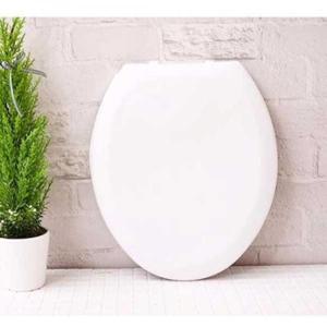부드러운변기시트 클린 변기커버 위생변기시트 기본형 변기시트 (중형)