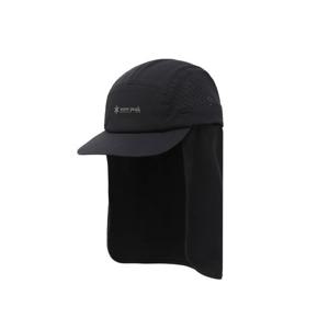 스노우피크 SNOWPEAK APPAREL 쿨링 썬쉐이드 캠프캡 (S25MUFCC75) Black S25MUFCC75BK 336604