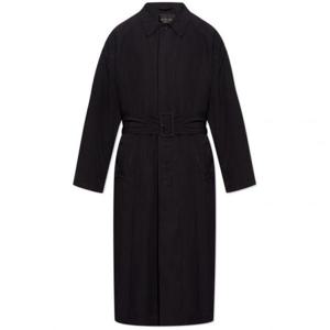 BALENCIAGA 발렌시아가 플루이드 코트 자켓 (773503 TFO02 1000)