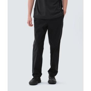 스노우피크 SNOWPEAK APPAREL 면터치 우븐 슬림 팬츠 (S25SMFPT78) Black S25SMFPT78BK 337292