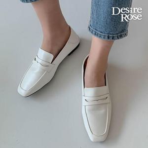 [디자이어로즈][디자이어로즈] 여자 대학생 팁 2way 폴딩 로퍼 (