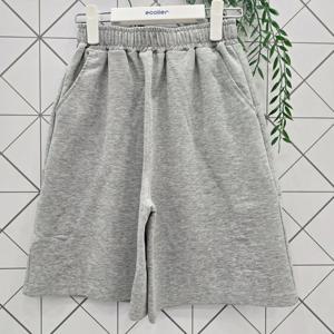 [에꼴리에]에꼴리에 주니어 5부 카펜터 버뮤다 바지 26B0704_GN_