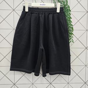 [에꼴리에]에꼴리에 주니어 6부 배색 스티치 셋업 바지 26B0702_