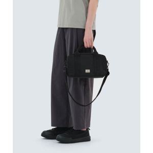 스노우피크 SNOWPEAK APPAREL 소프트윌 자가드 스몰 볼링백 (S25SWFCB28) Black S25SWFCB28BK 387877