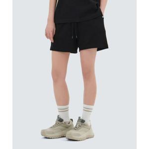 스노우피크 SNOWPEAK APPAREL 와플 여성 반바지 (S25MWFKH37) Black S25MWFKH37BK 337384