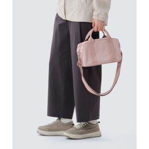 스노우피크 SNOWPEAK APPAREL 소프트윌 자가드 스몰 볼링백 (S25SWFCB28) Light Pink S25SWFCB28LP 336887