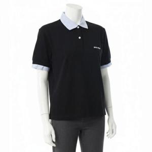 미우미우 26SS 코튼 피케 폴로 셔츠 MJN555 1843 F0002