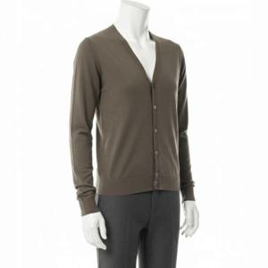 르메르 LEMAIRE 26SS V넥 버튼 가디건 PO0025 LK1045 440