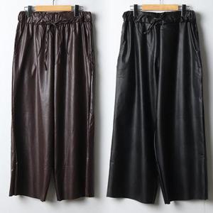 [강물처럼]위쉬몰 RA 레자주머니밴딩팬츠(J430H310) 빅사이즈 (1