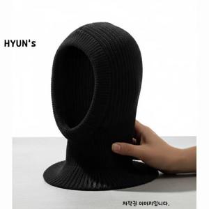 LEMAIRE 25FW HOOD (AC1227 LK1028 507) (알파카 울 블렌드 후드 바라클라바)