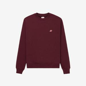 뉴발란스 MT21541NBY 남성 버건디 USA 크루넥 맨투맨 티셔츠