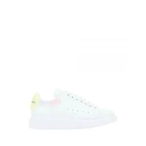 알렉산더맥퀸 벨크로 가죽 스니커즈 733016 WICYI 9035