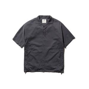 스노우피크 SNOWPEAK 브레서블 퀵 드라이 셔츠 - 아스팔트 SH-23SU001AS 337453