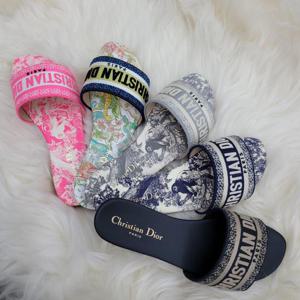 [DIOR] 디올 디웨이 뮬 슬라이드 KCQ209, KCQ166